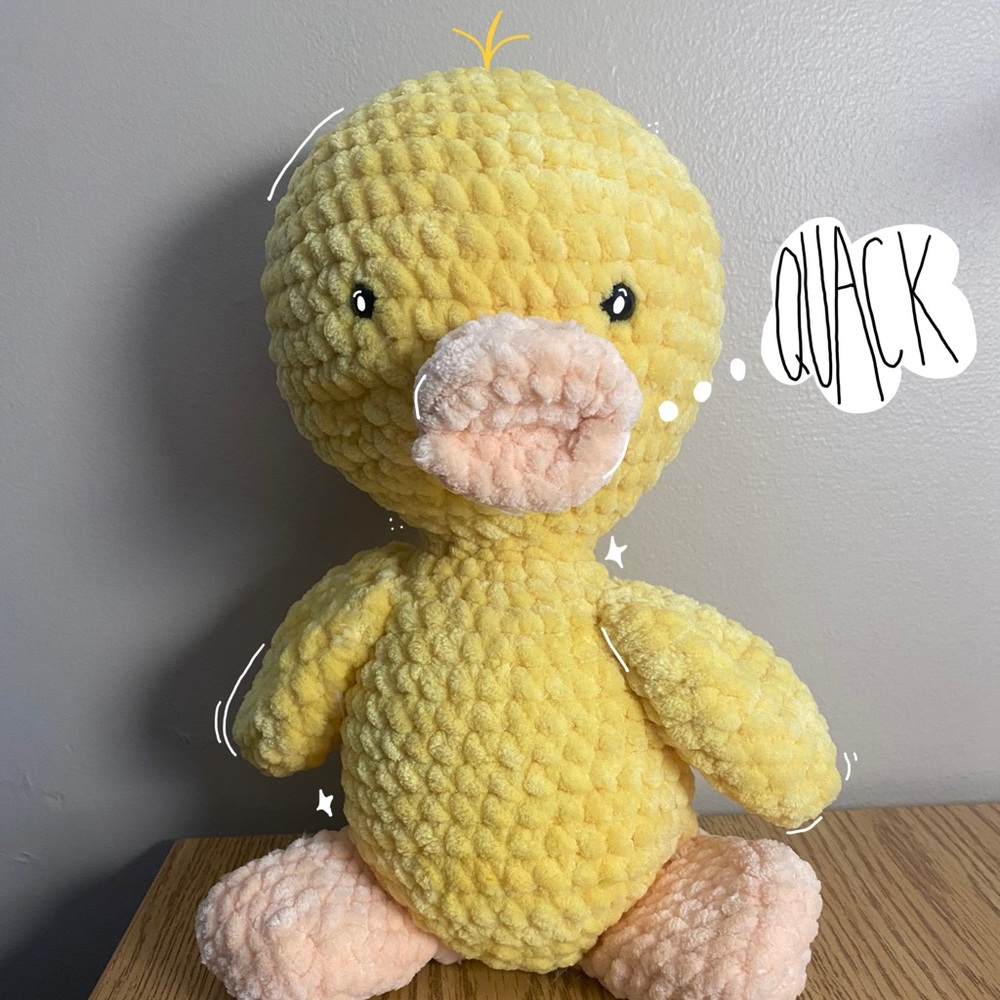 Jumbo Duck Plushie